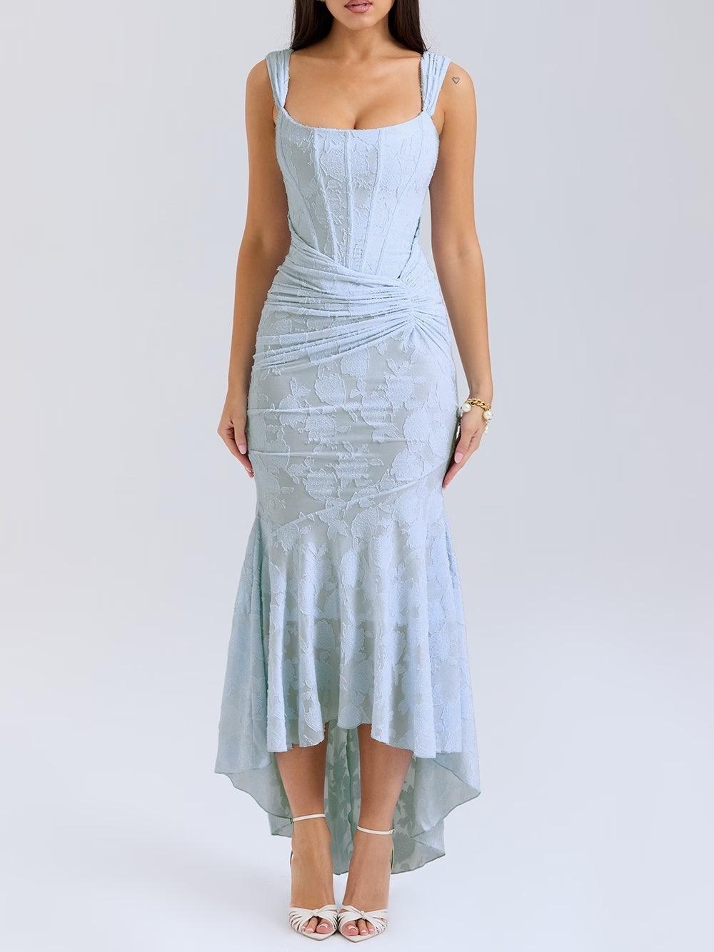 Buy 1 Get 1 ! - Coastal Bloom – Summer Maxi Dress