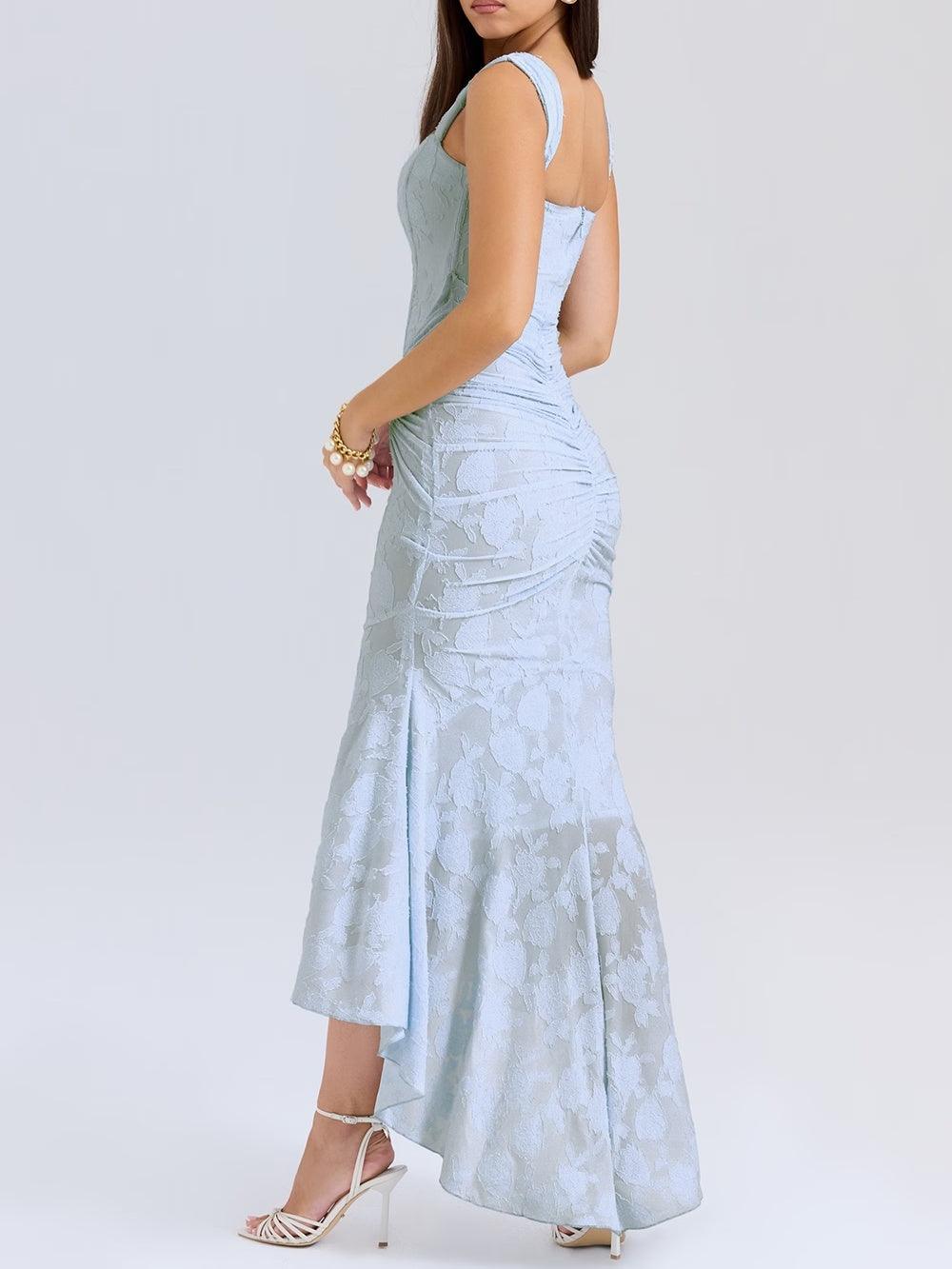 Buy 1 Get 1 ! - Coastal Bloom – Summer Maxi Dress