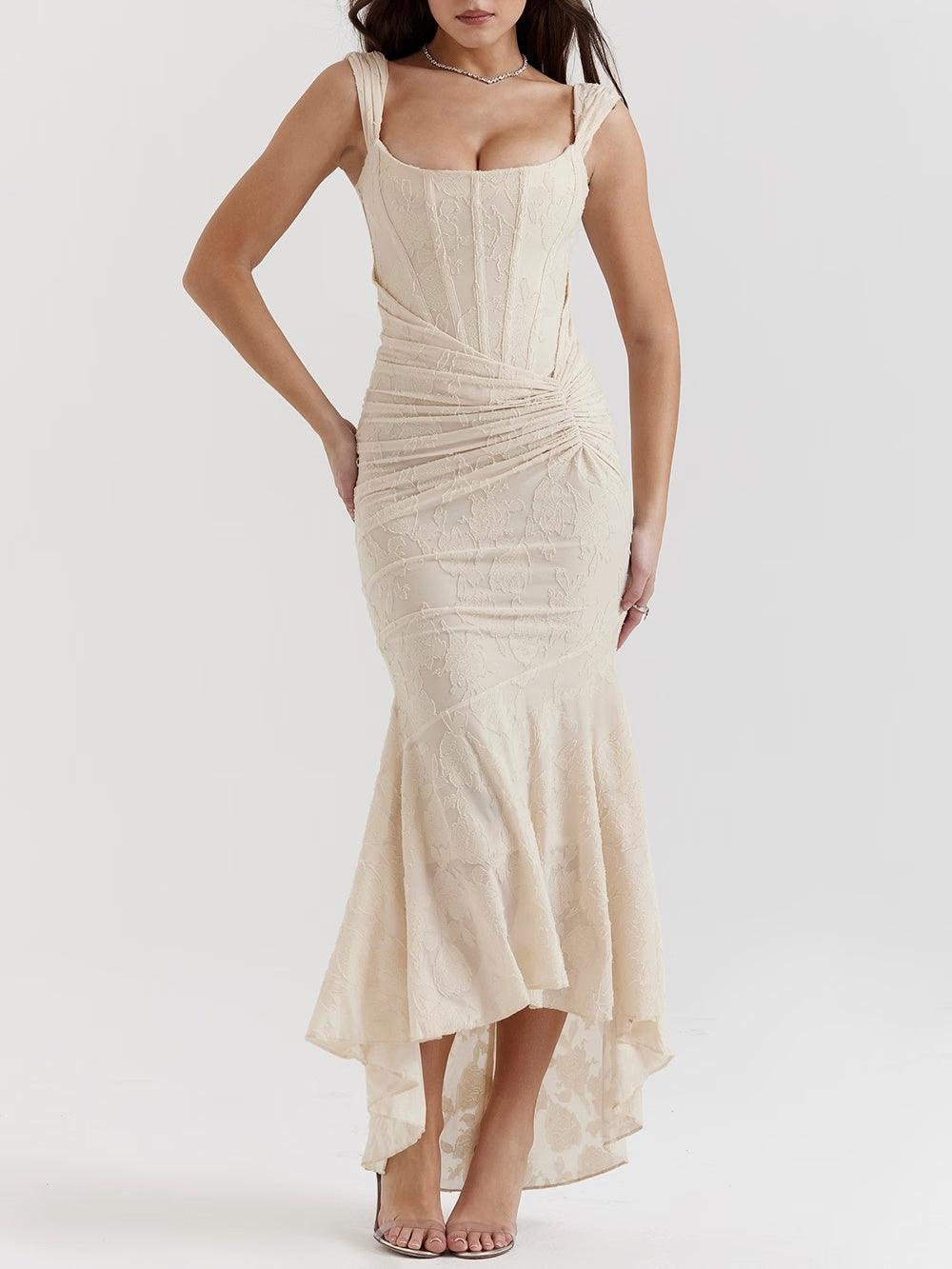 Buy 1 Get 1 ! - Coastal Bloom – Summer Maxi Dress