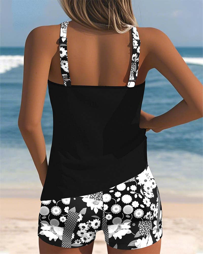 Siena - Floral Tankini
