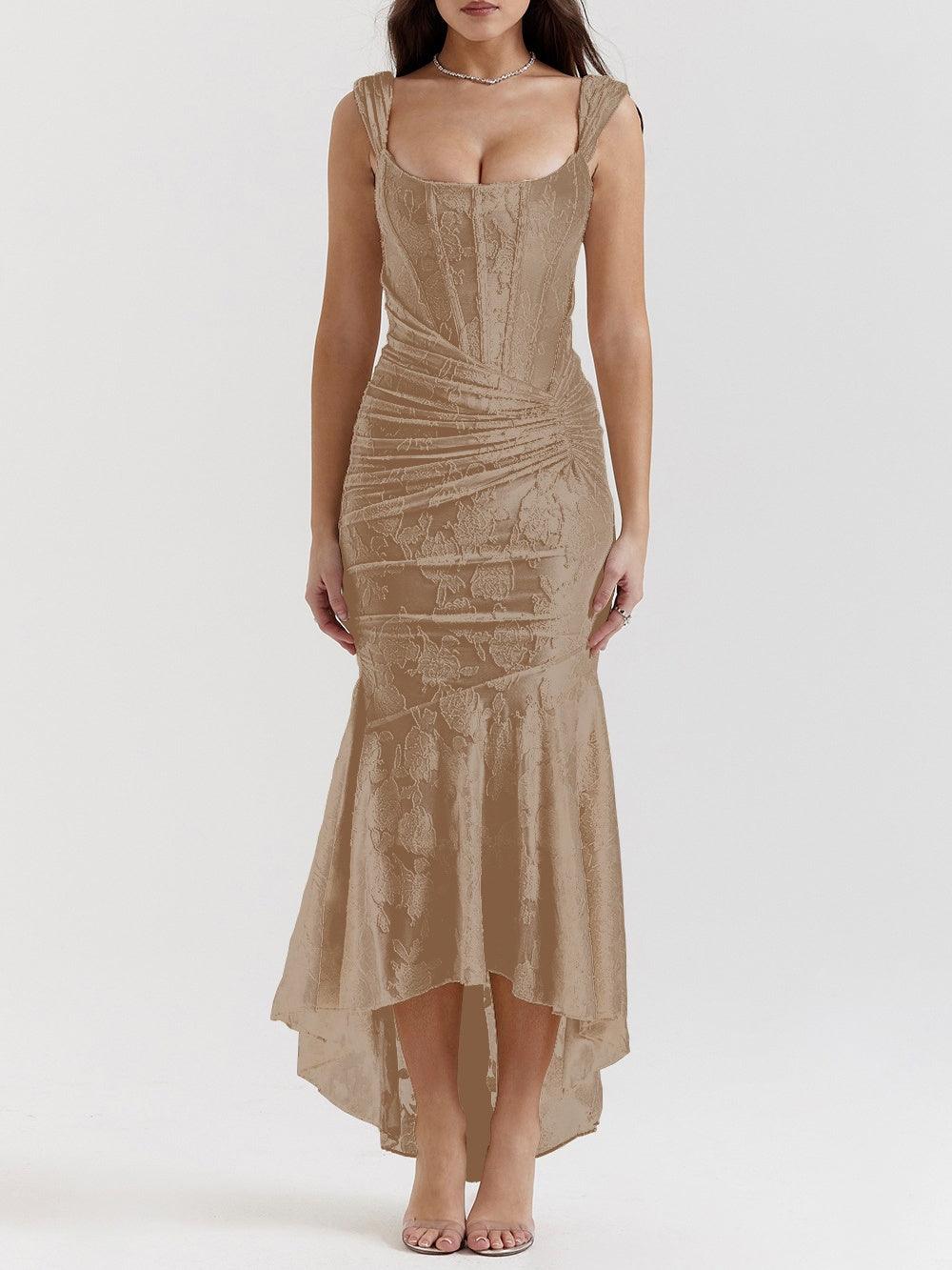 Buy 1 Get 1 ! - Coastal Bloom – Summer Maxi Dress