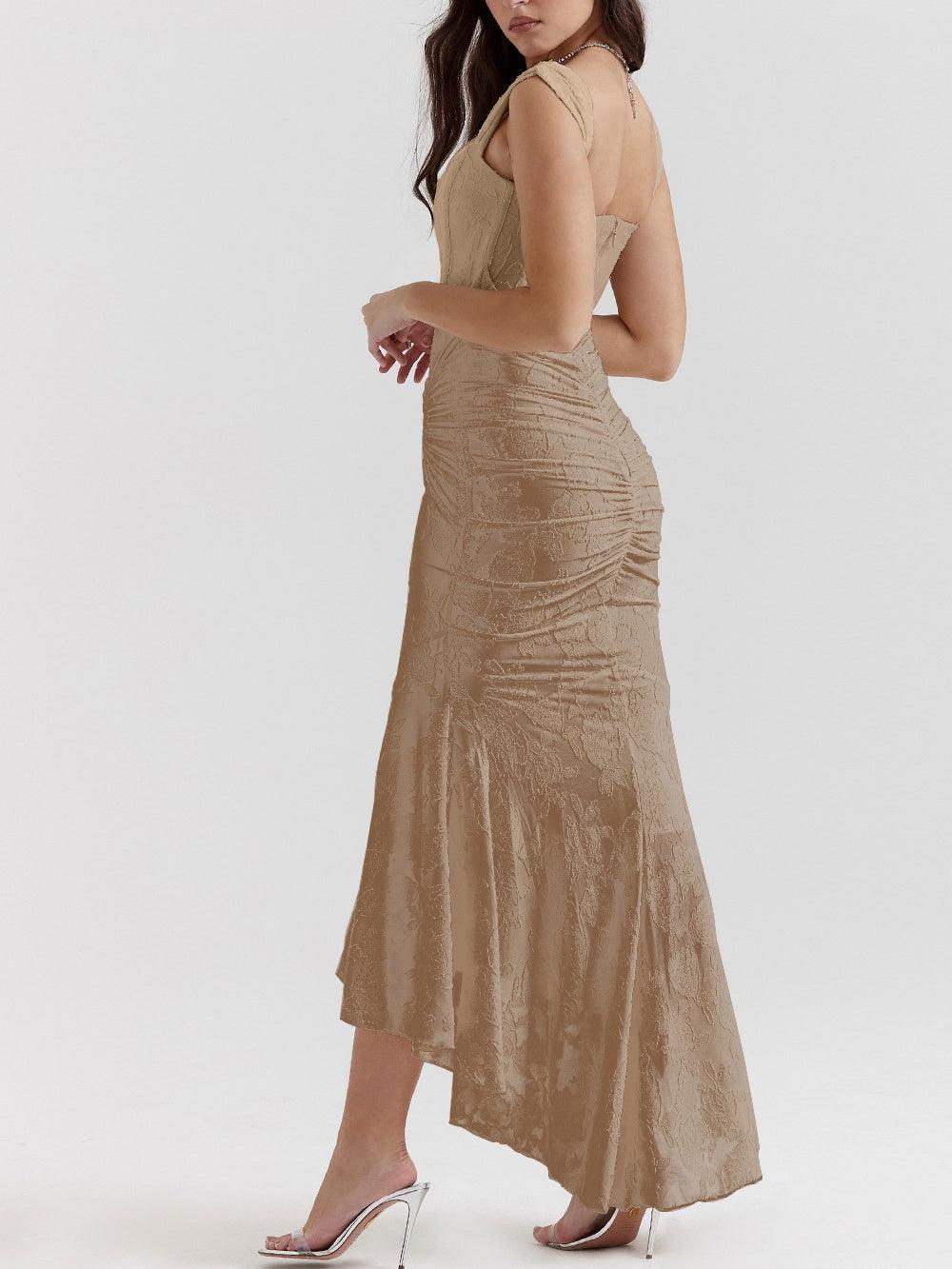 Buy 1 Get 1 ! - Coastal Bloom – Summer Maxi Dress