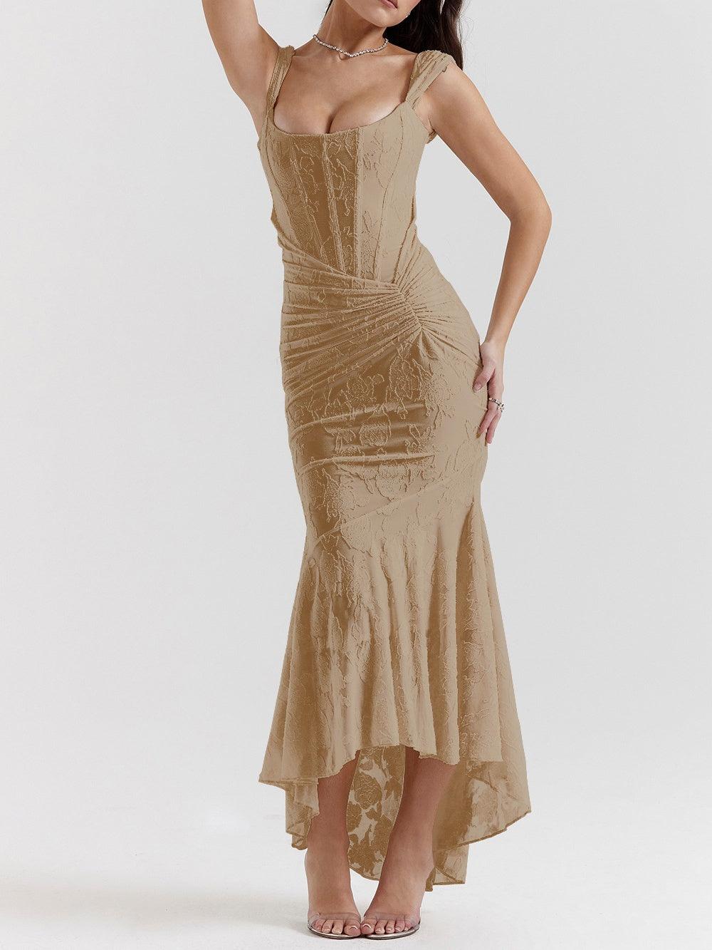 Buy 1 Get 1 ! - Coastal Bloom – Summer Maxi Dress