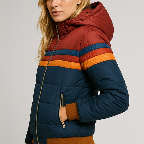Marietta - Stylish waterproof jacket
