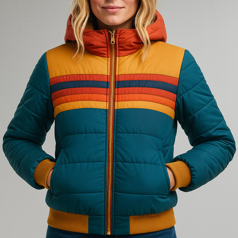 Marietta - Stylish waterproof jacket
