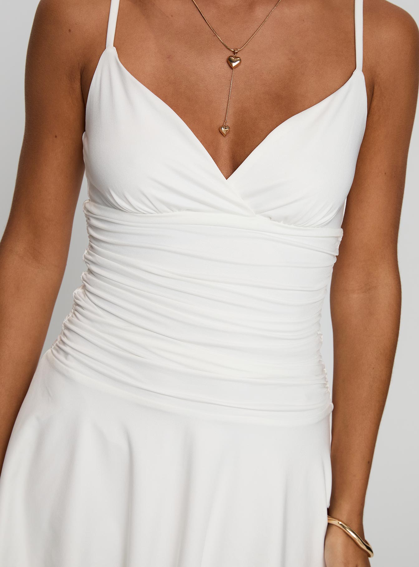 Andersson – White Mini Dress