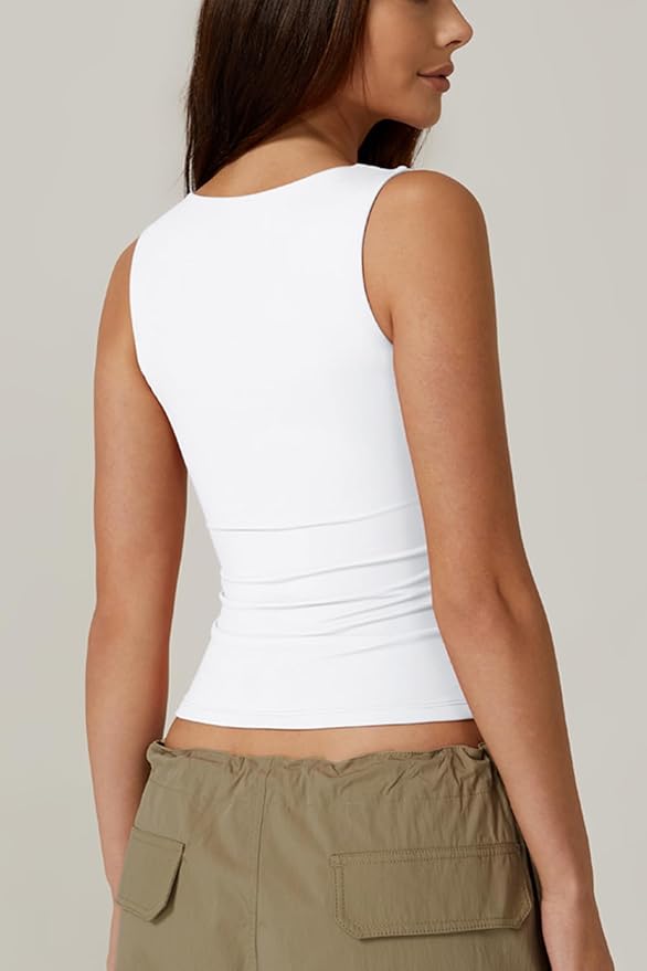 Veronica | Contour Vest Top