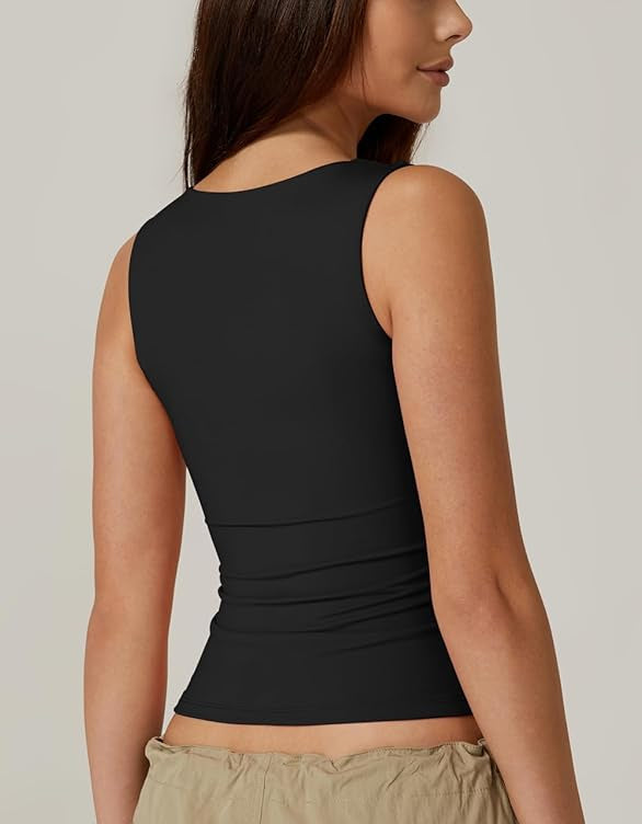 Veronica | Contour Vest Top