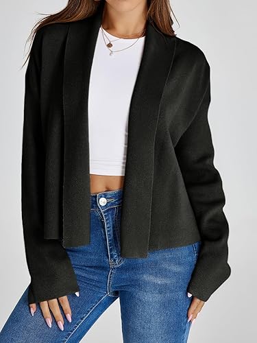 FAYE | Autumn Cardigan with Shawl Collar