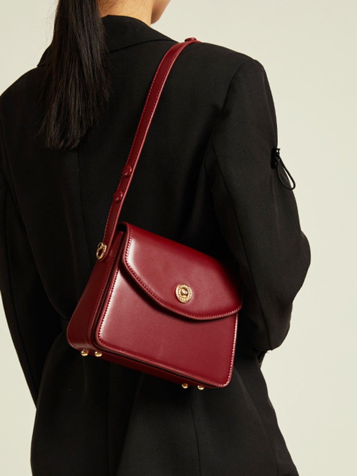 Habiba Compact Shoulder Bag