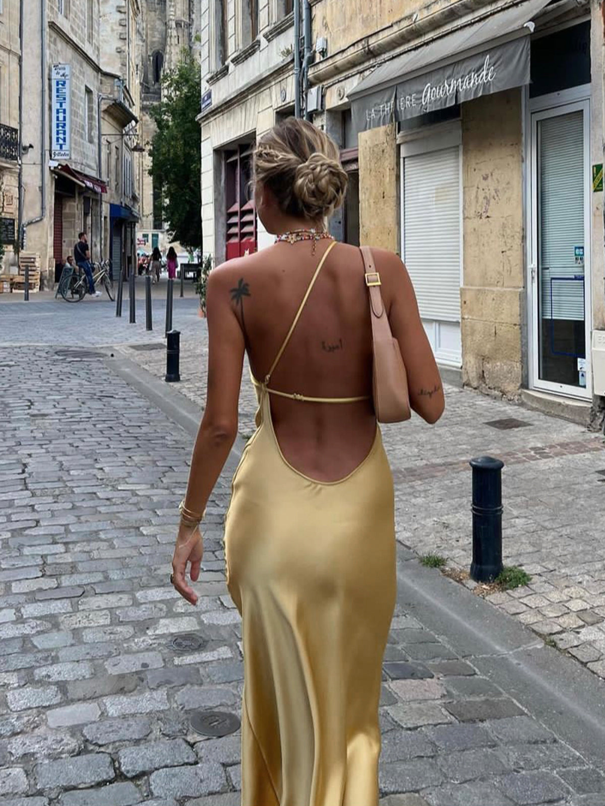 Backless Maxi Dress