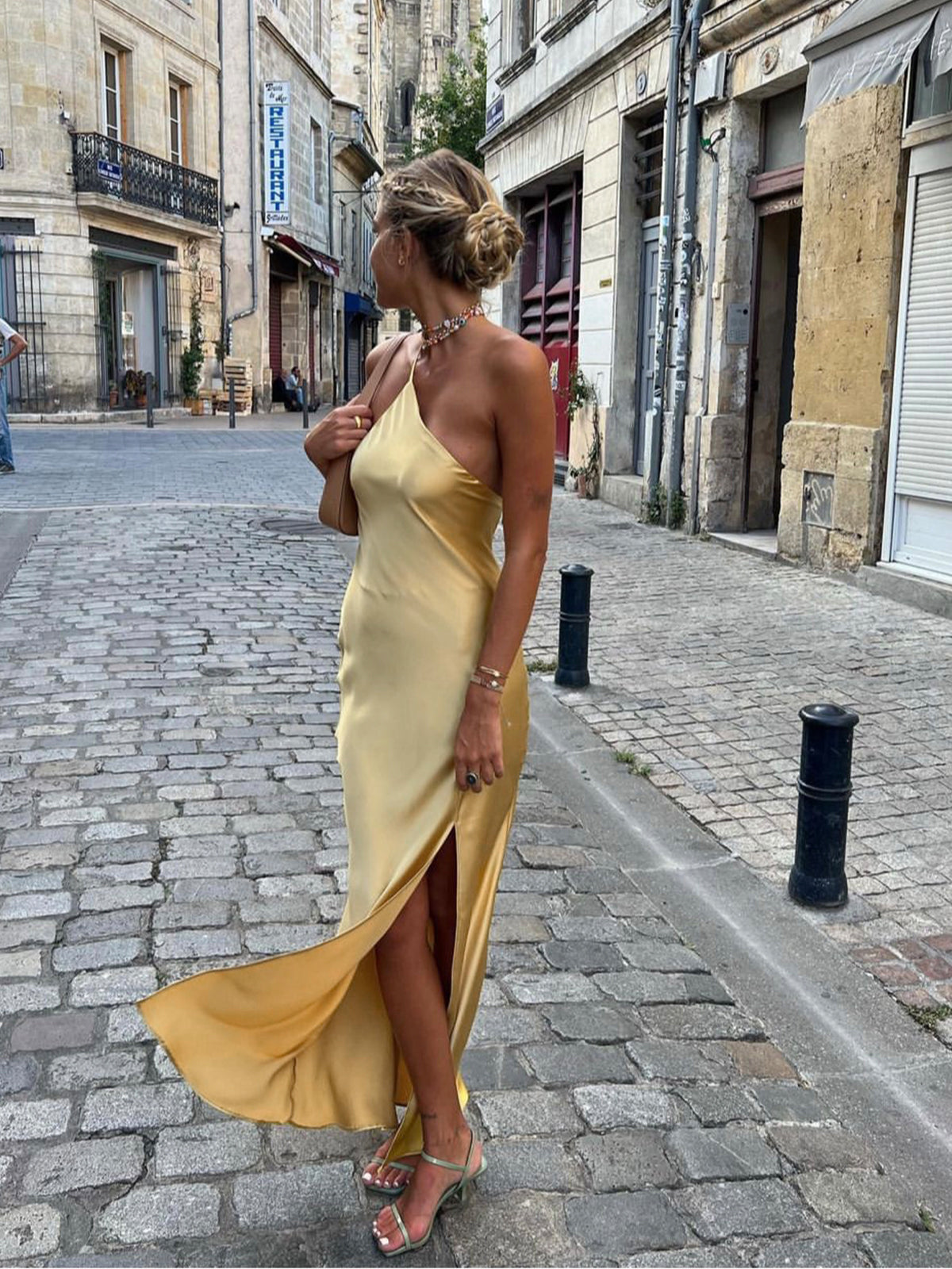 Backless Maxi Dress