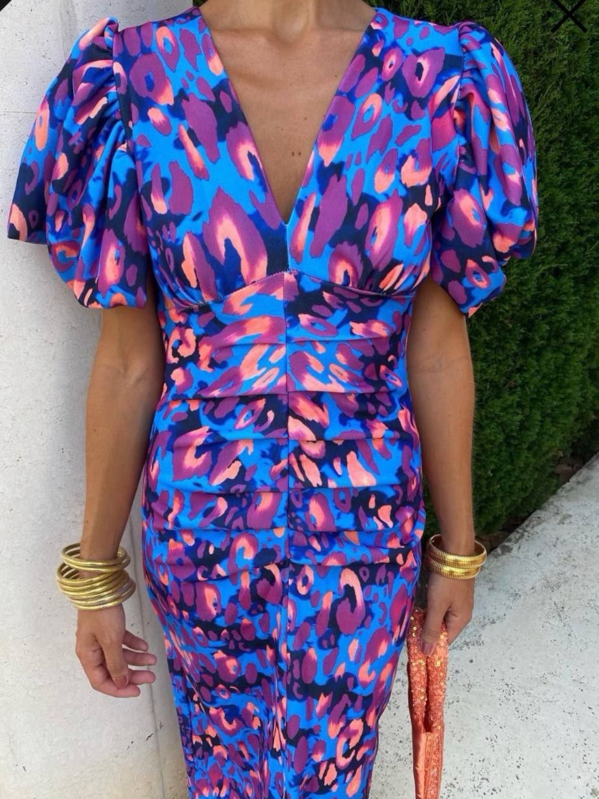 Elodie - Elegant Long Colorful Dress