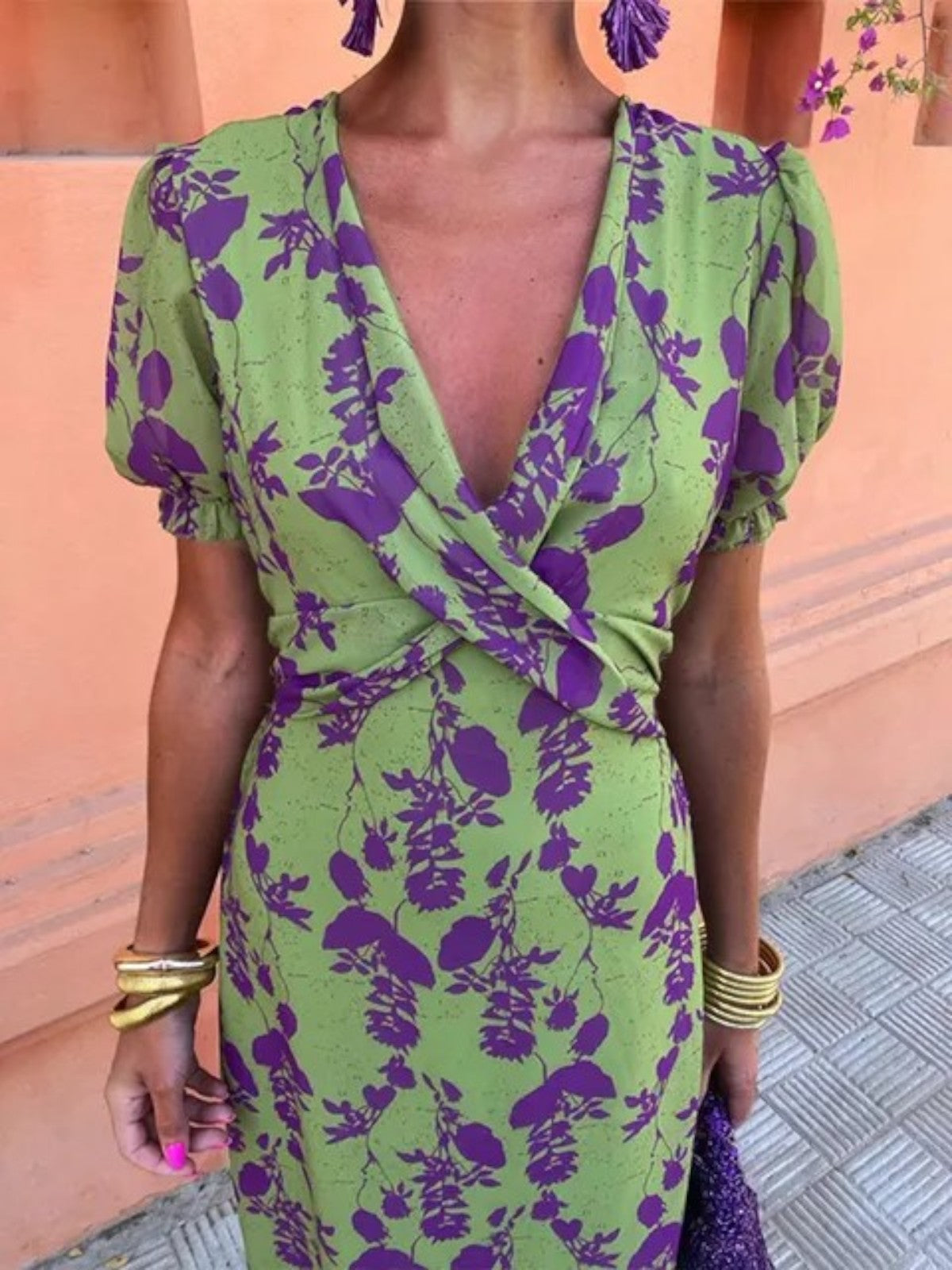 Rhiannon - Flowing Elegant Summer Dress