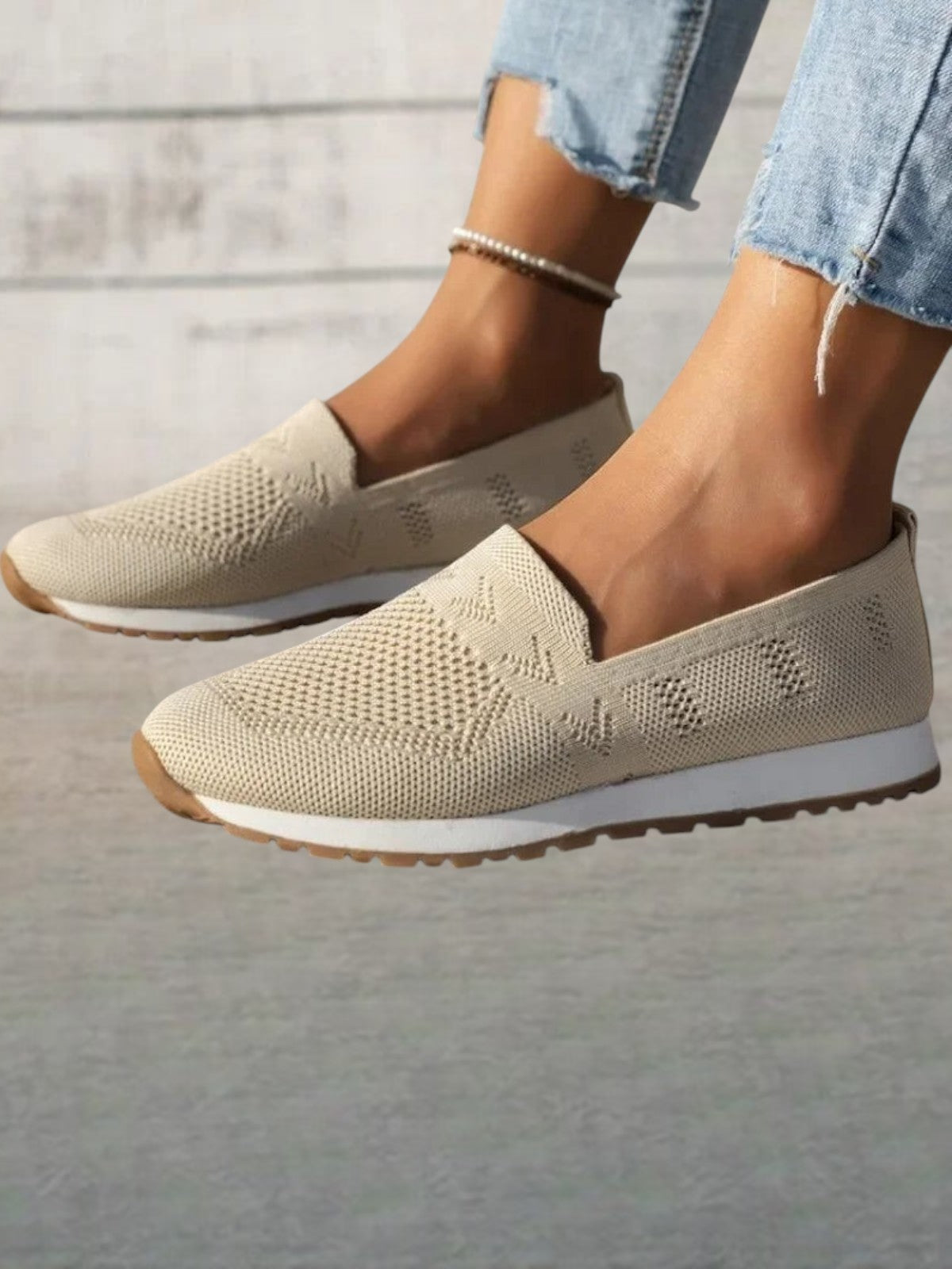 Leva Lightweight Slip-On Sneakers