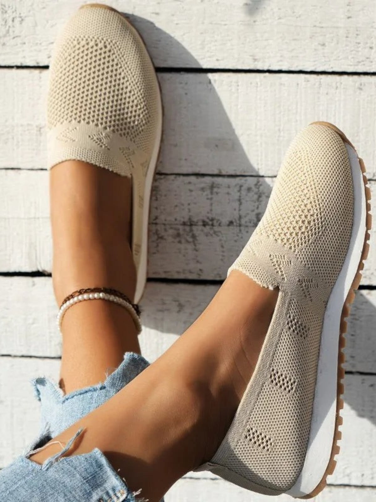 Leva Lightweight Slip-On Sneakers