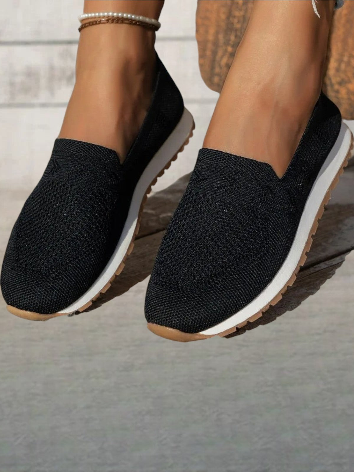 Leva Lightweight Slip-On Sneakers