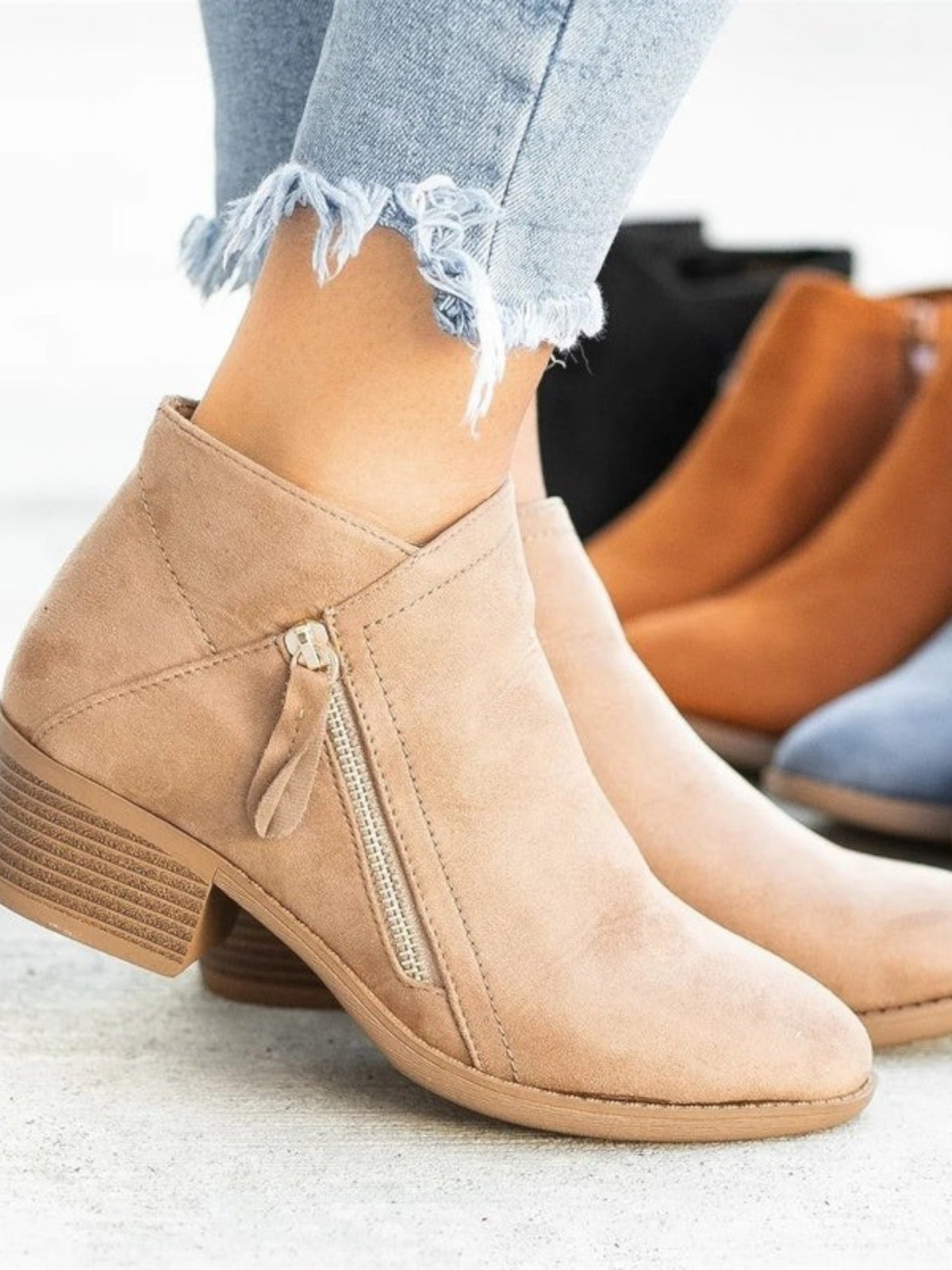 Marviara Comfortable Ankle Boots