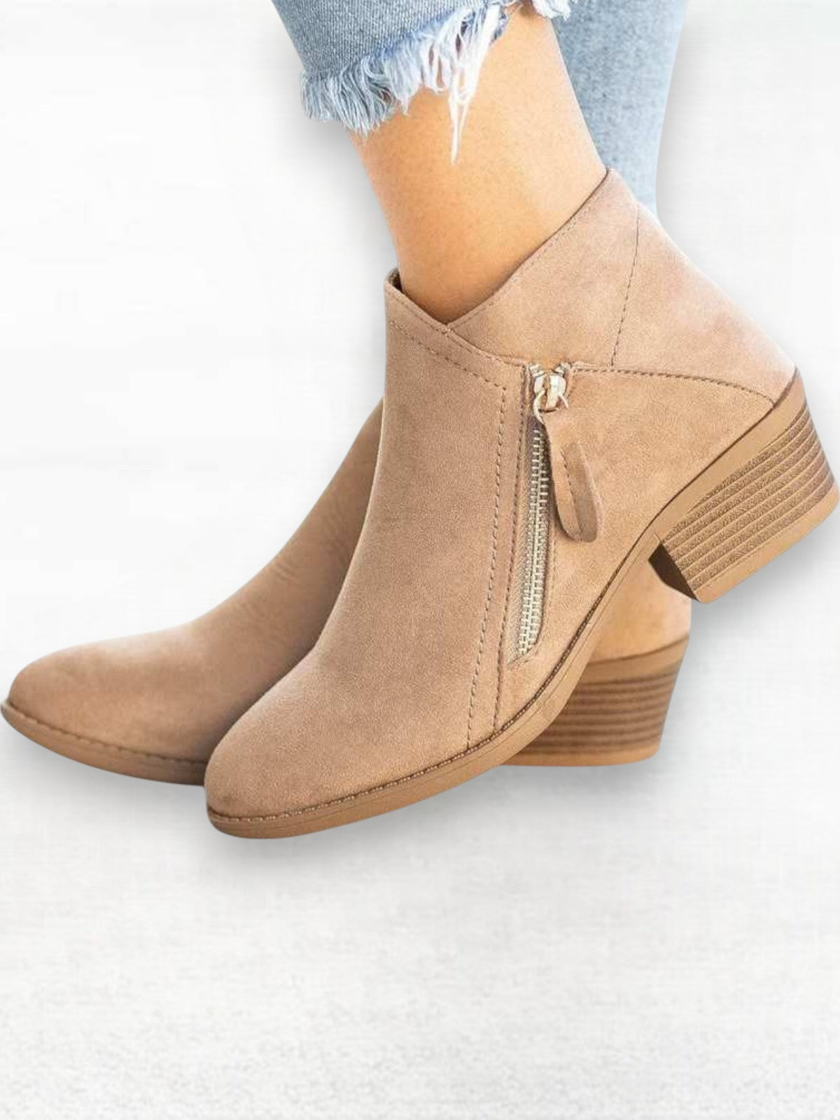 Marviara Comfortable Ankle Boots