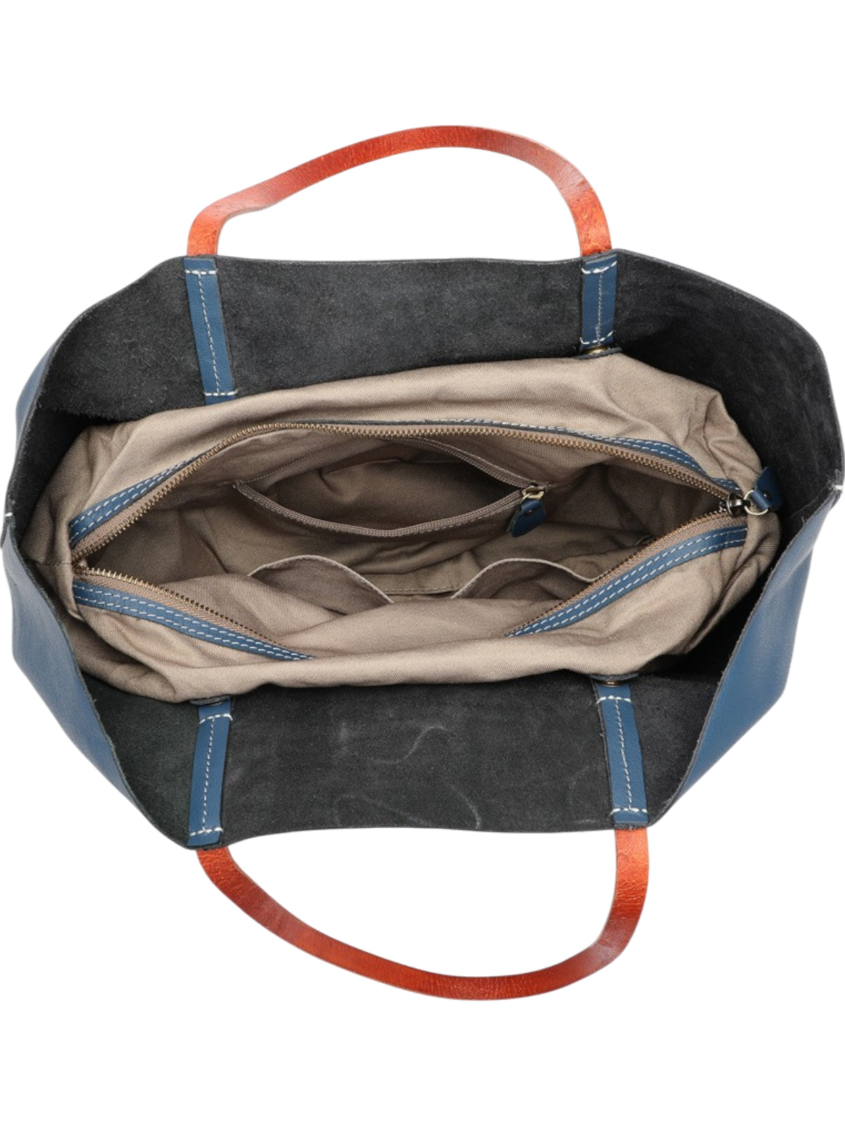 Mira Everyday Cowhide Leather Tote Bag