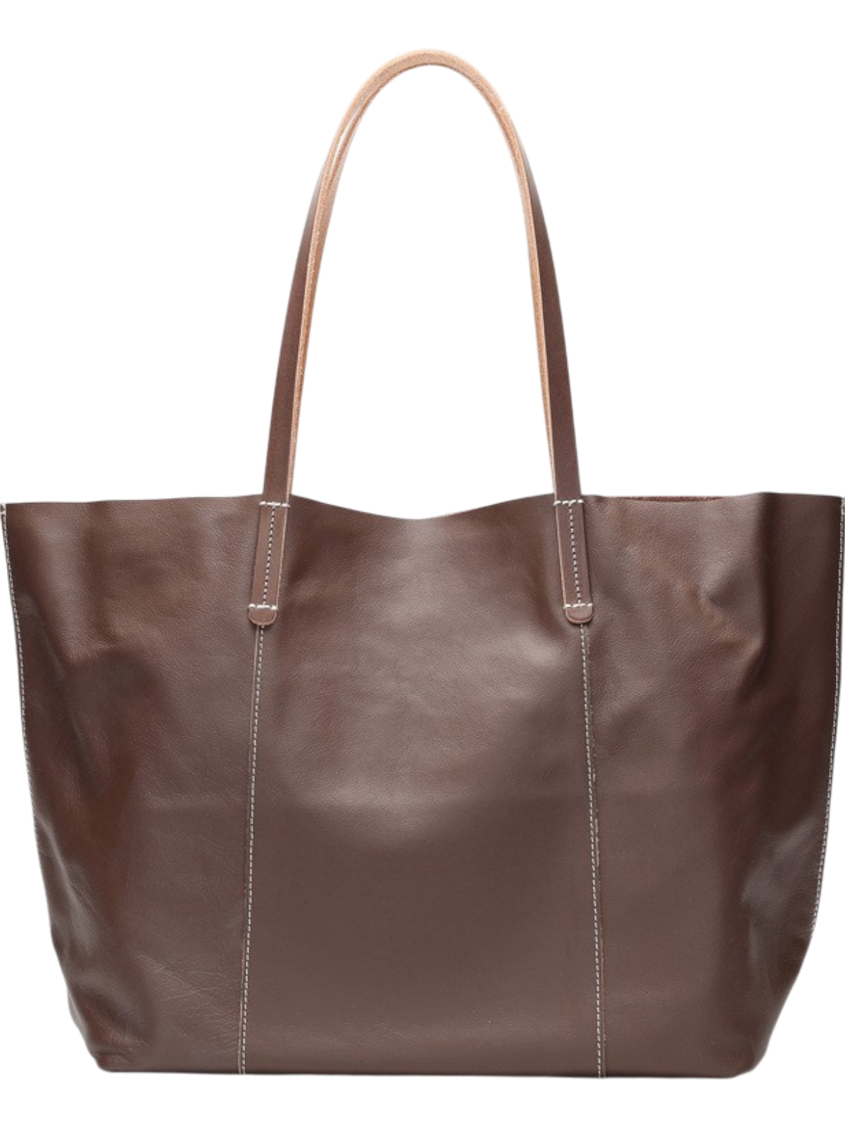 Mira Everyday Cowhide Leather Tote Bag