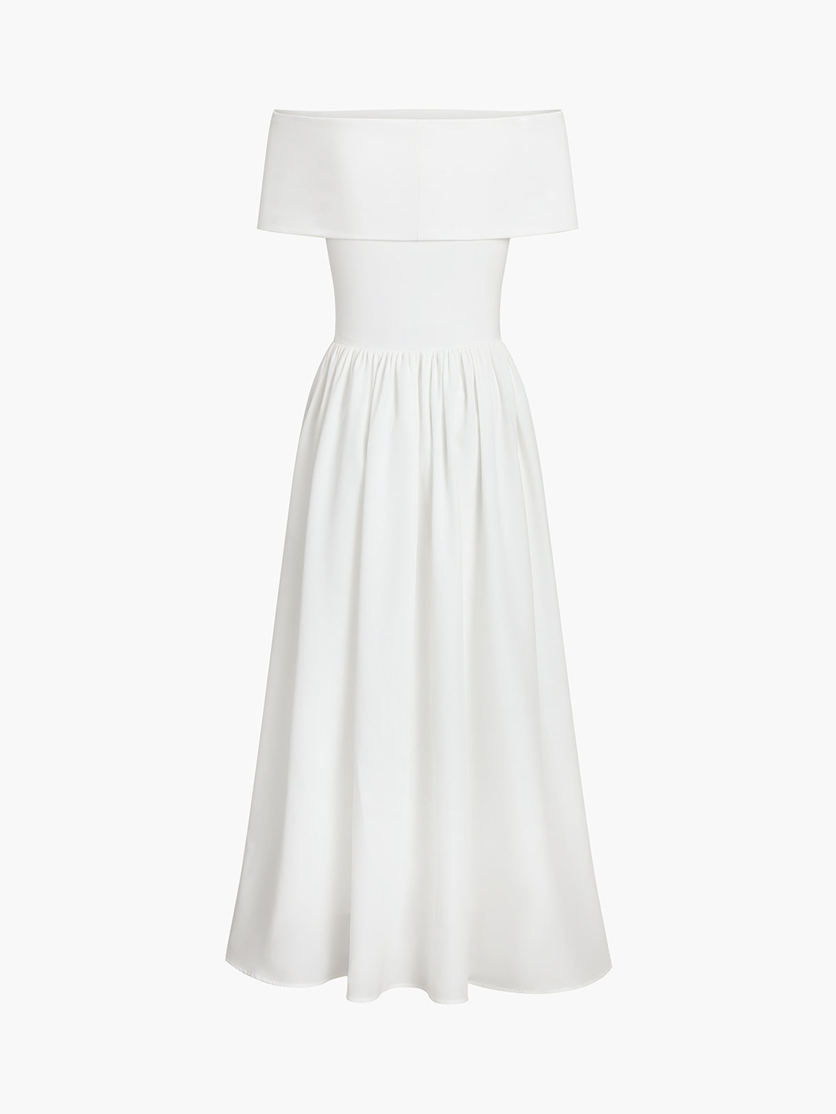 Amélie Off-Shoulder Maxi Dress