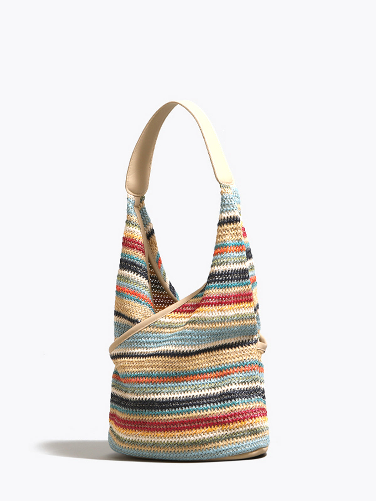 Scarlett Woven Shoulder Bag