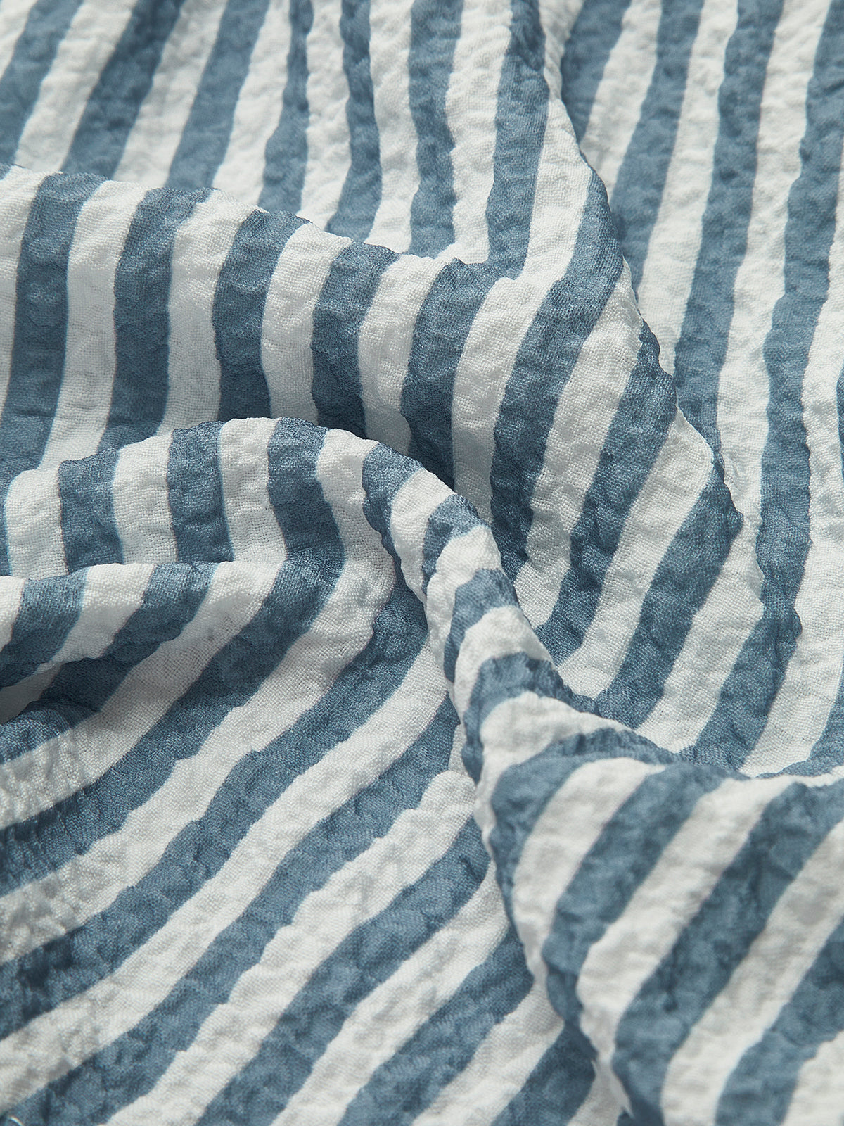Clara Vintage Pinstripe Button Shorts