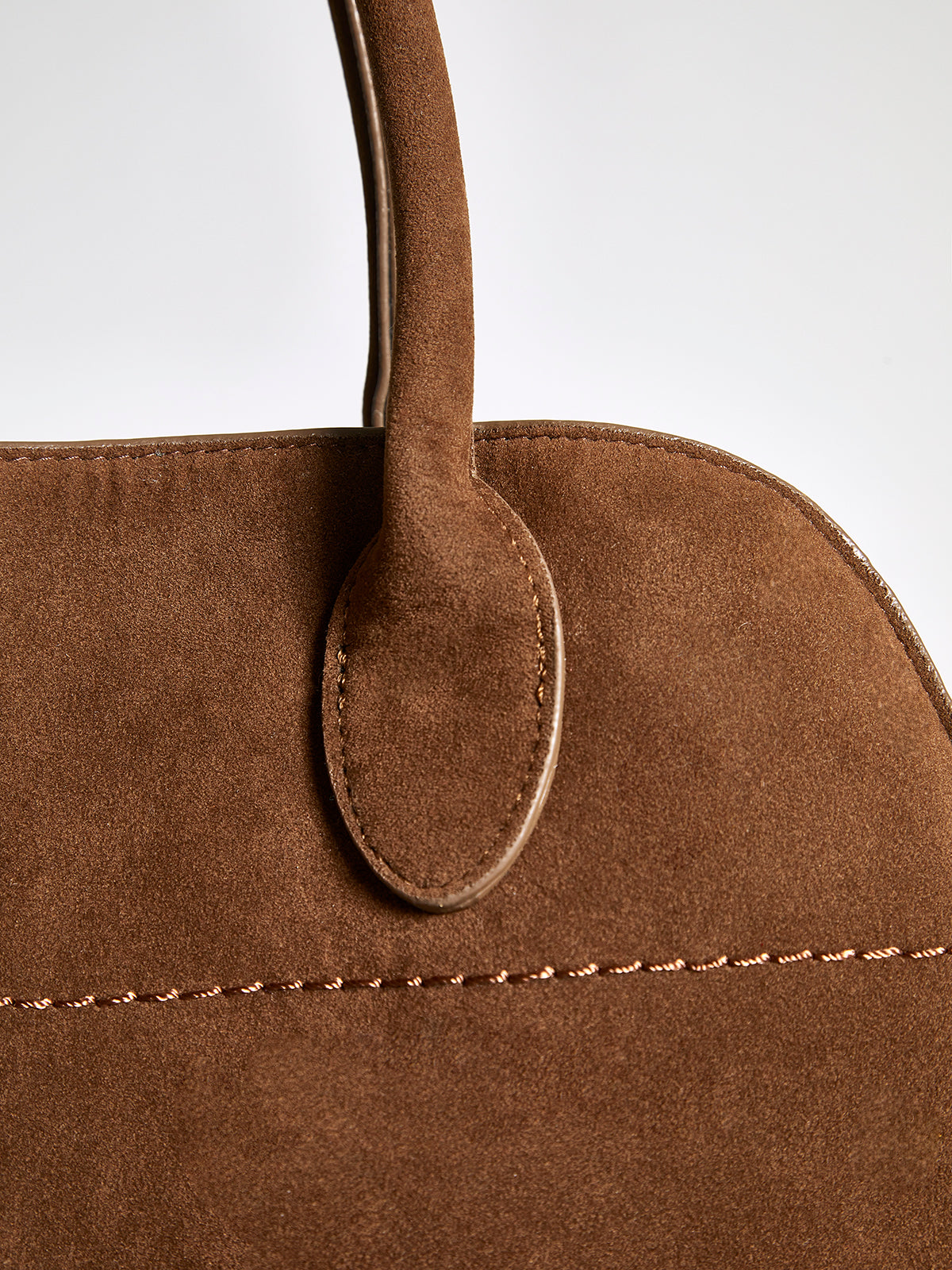 Vivara Retro Side-Buckle Tote Bag