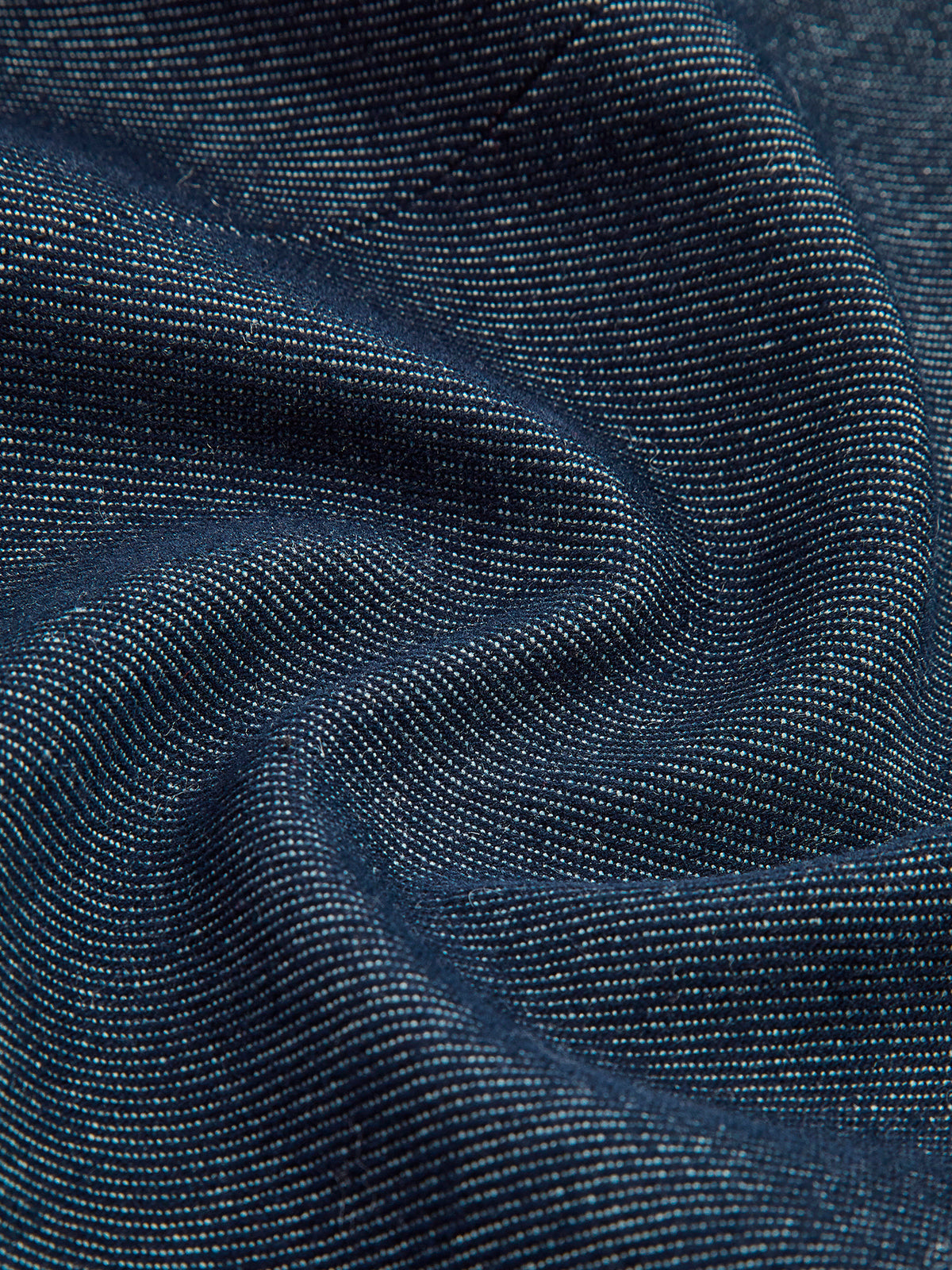 Clara Cotton Lapel Denim Blazer