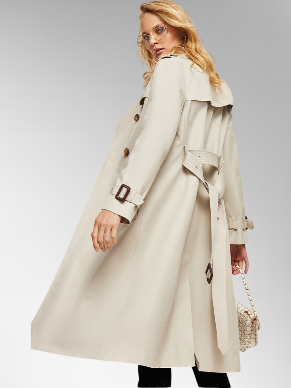 Sienna Casual Trench Coat