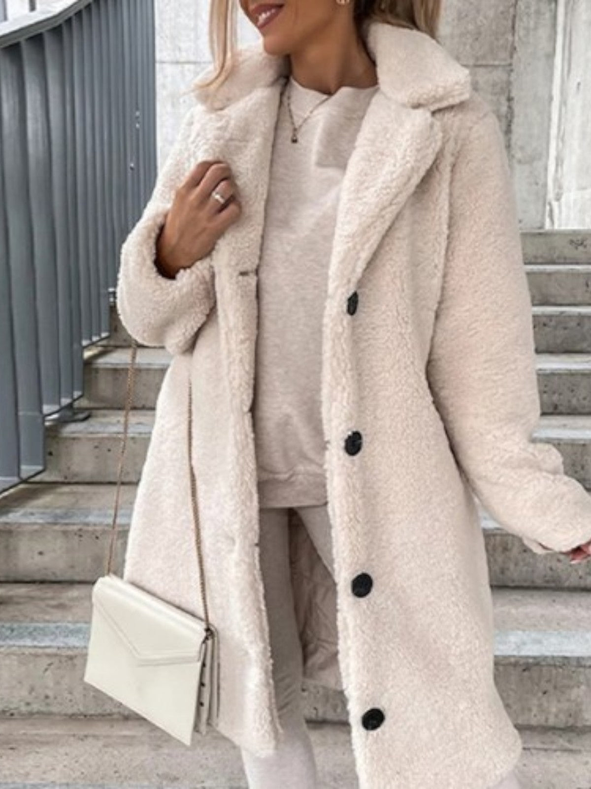 Matilda - Teddy Soft Coat