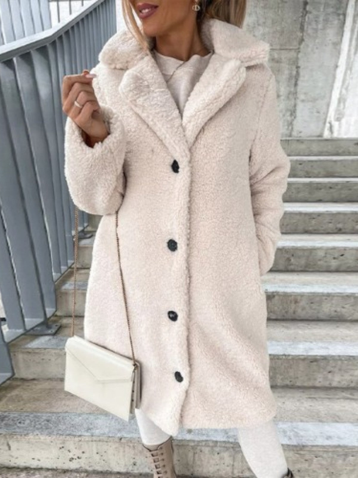 Matilda - Teddy Soft Coat