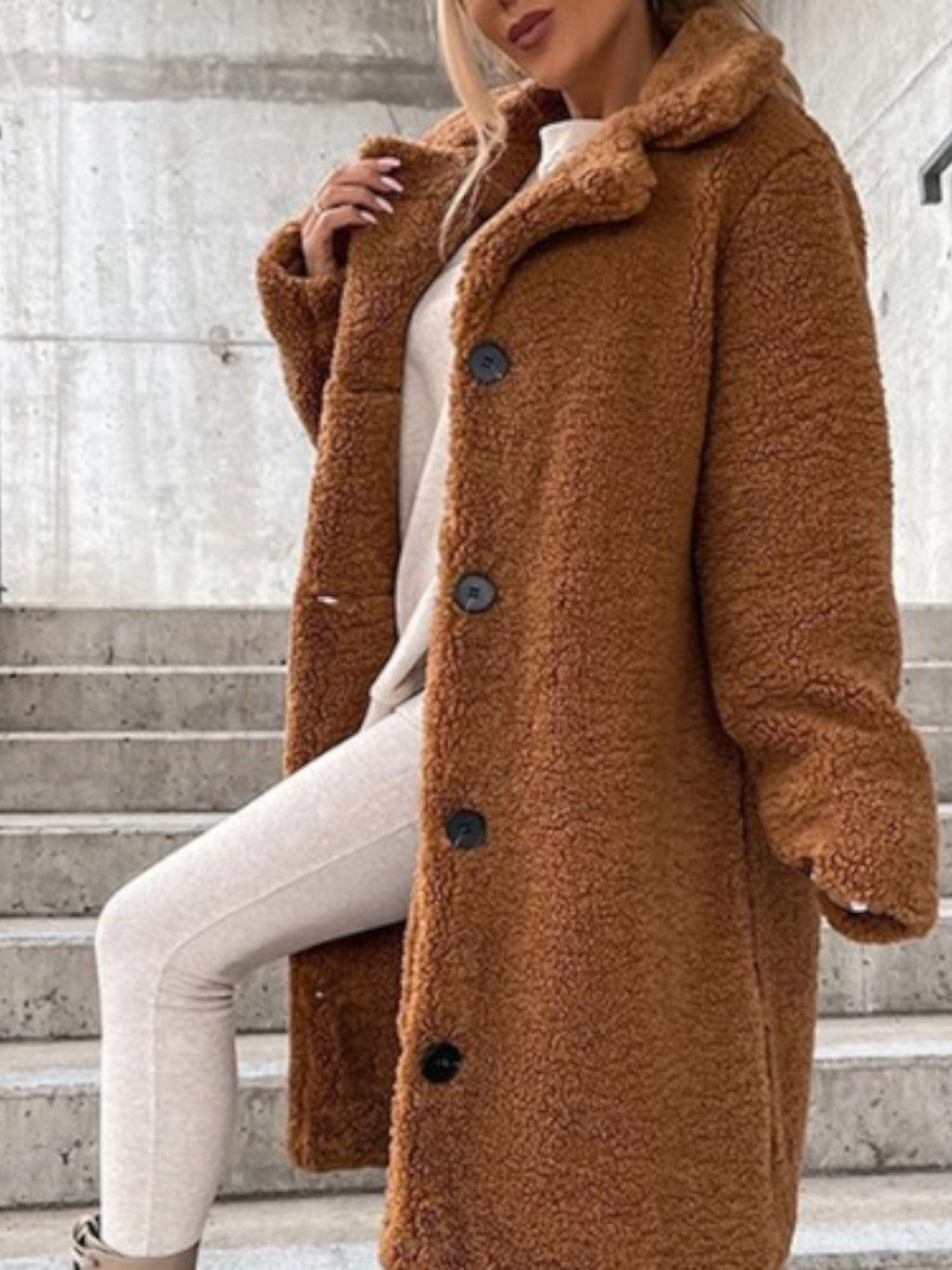 Matilda - Teddy Soft Coat