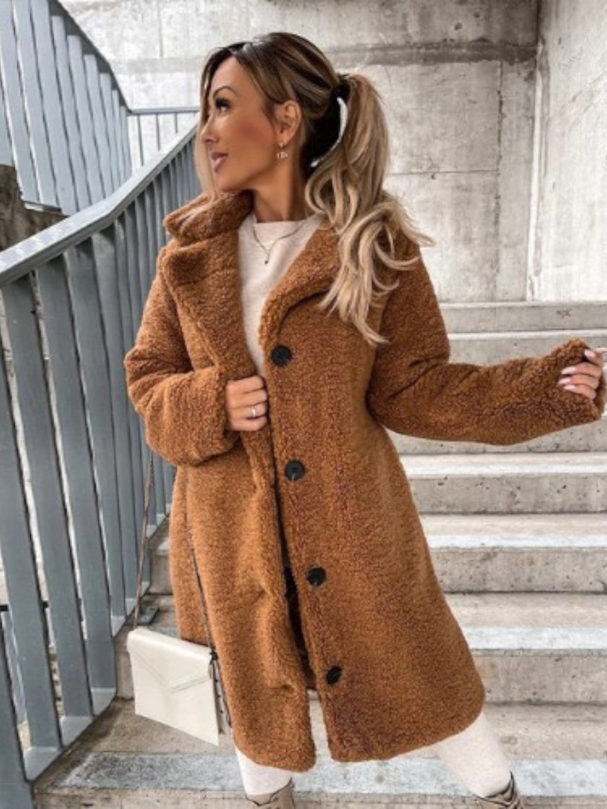 Matilda - Teddy Soft Coat