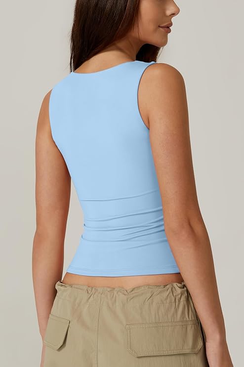 Veronica | Contour Vest Top