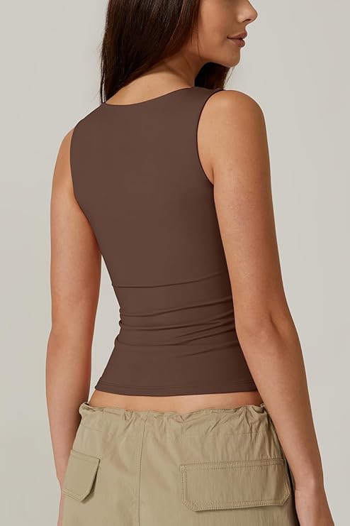 Veronica | Contour Vest Top