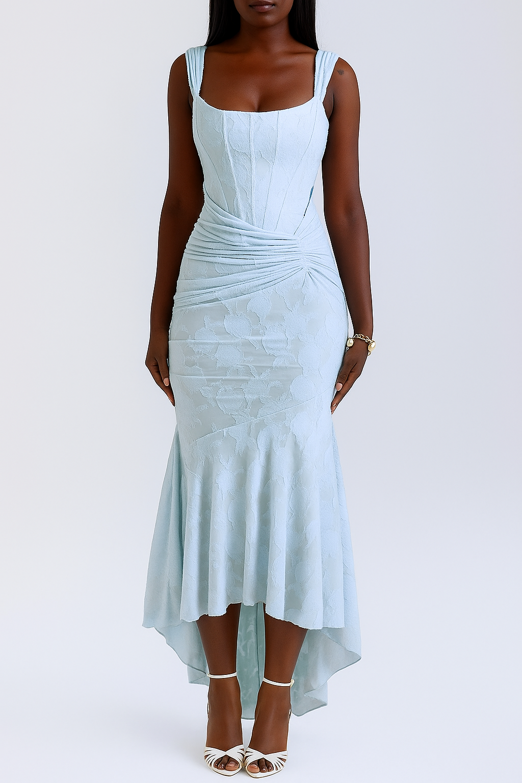 Buy 1 Get 1 ! - Coastal Bloom – Summer Maxi Dress