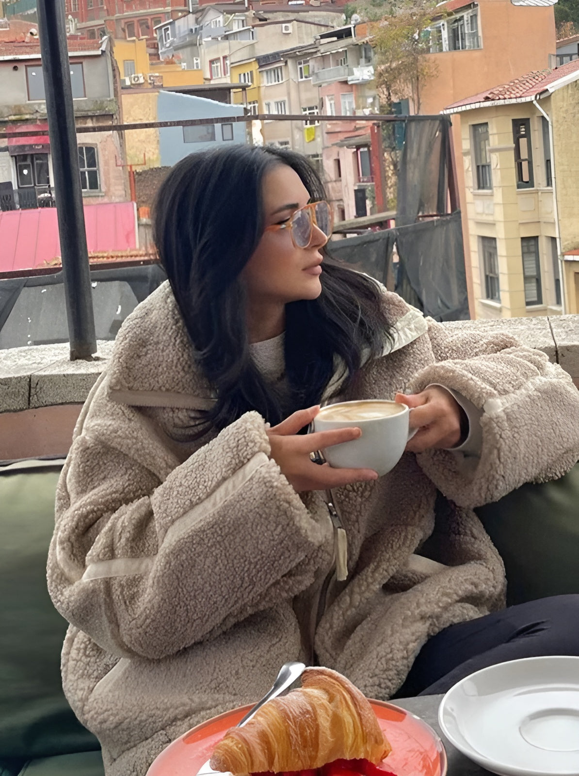 Rose⢠- Fleece jacket