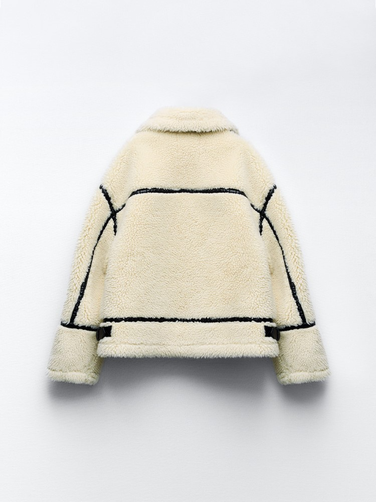 Shaw | Faux Fur Jacket