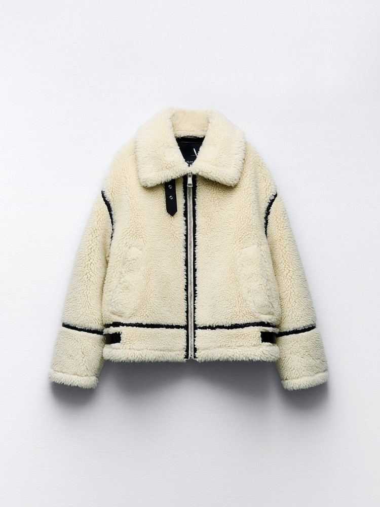 Shaw | Faux Fur Jacket