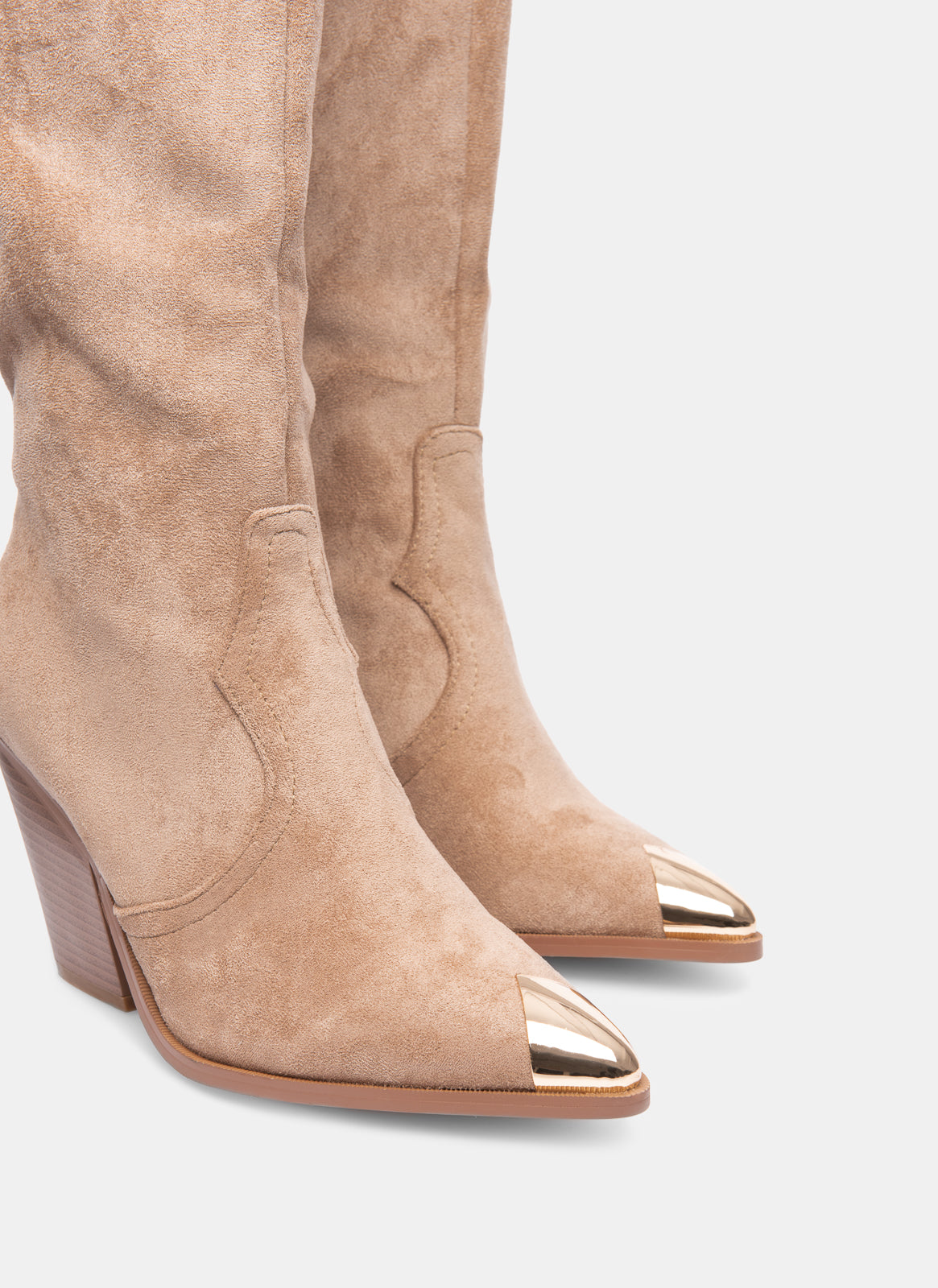 Roxy - Suedine Khaki Boots