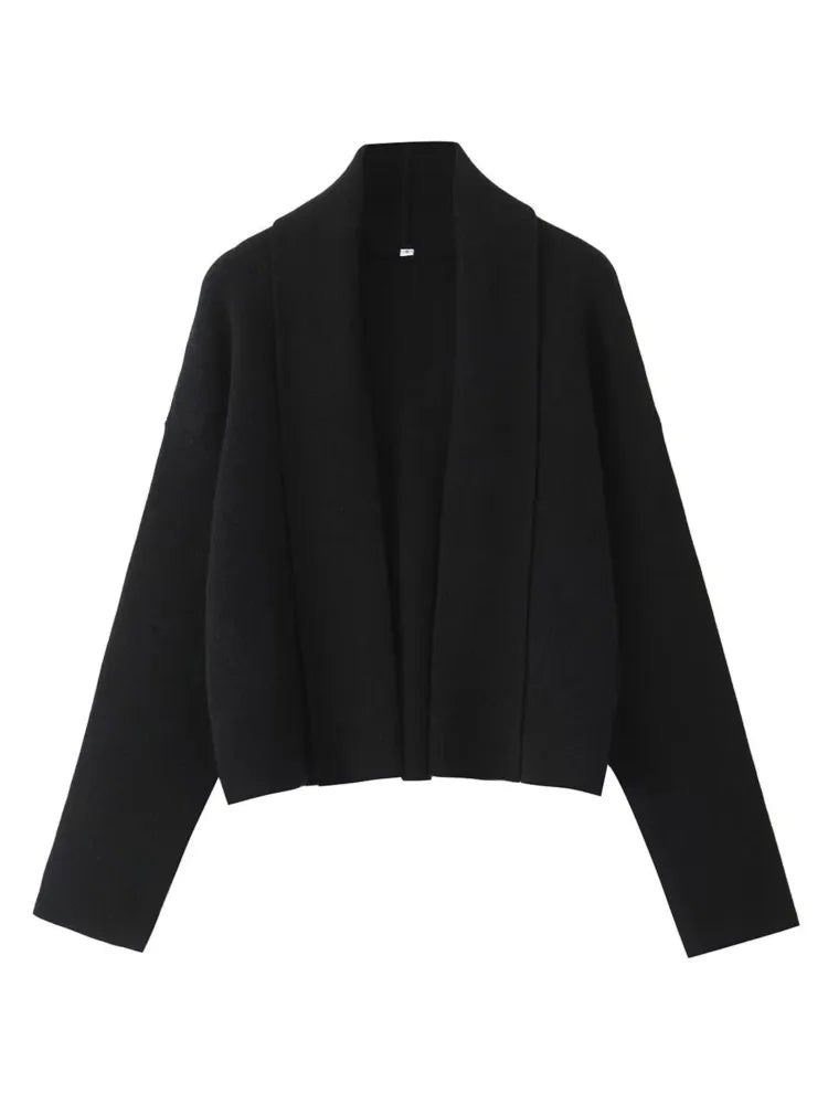 FAYE | Autumn Cardigan with Shawl Collar