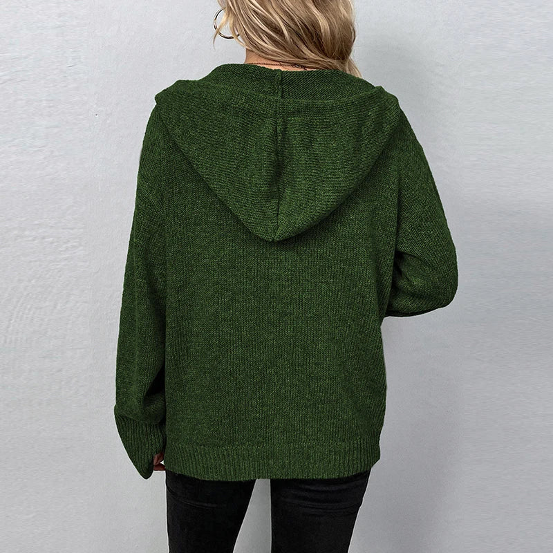 Lexia - Hooded Cardigan
