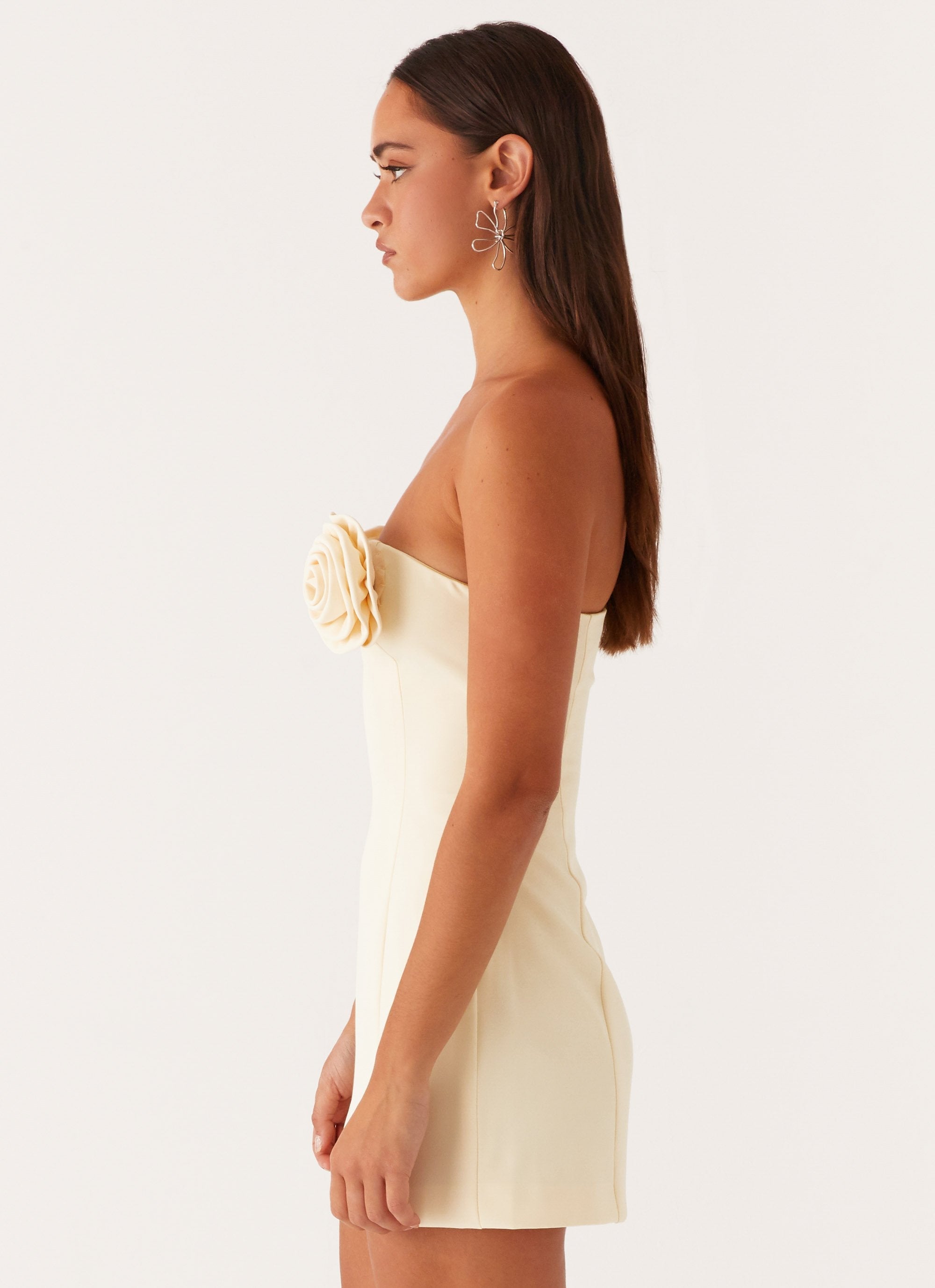 Patsie – Strapless Mini Dress