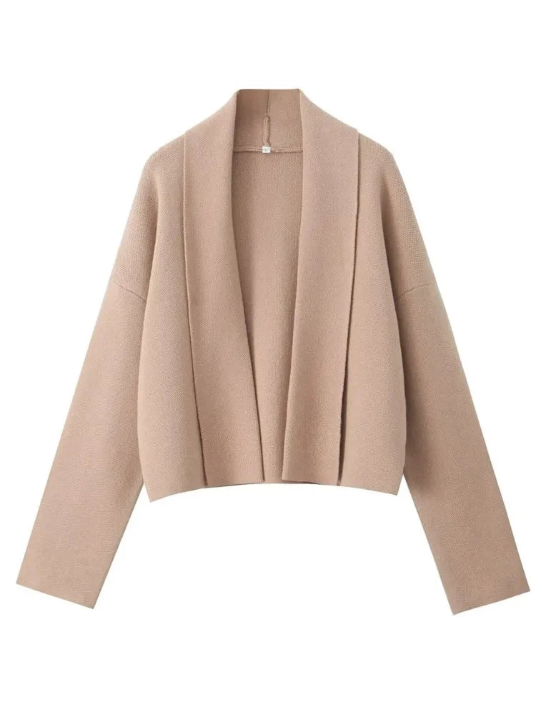 FAYE | Autumn Cardigan with Shawl Collar