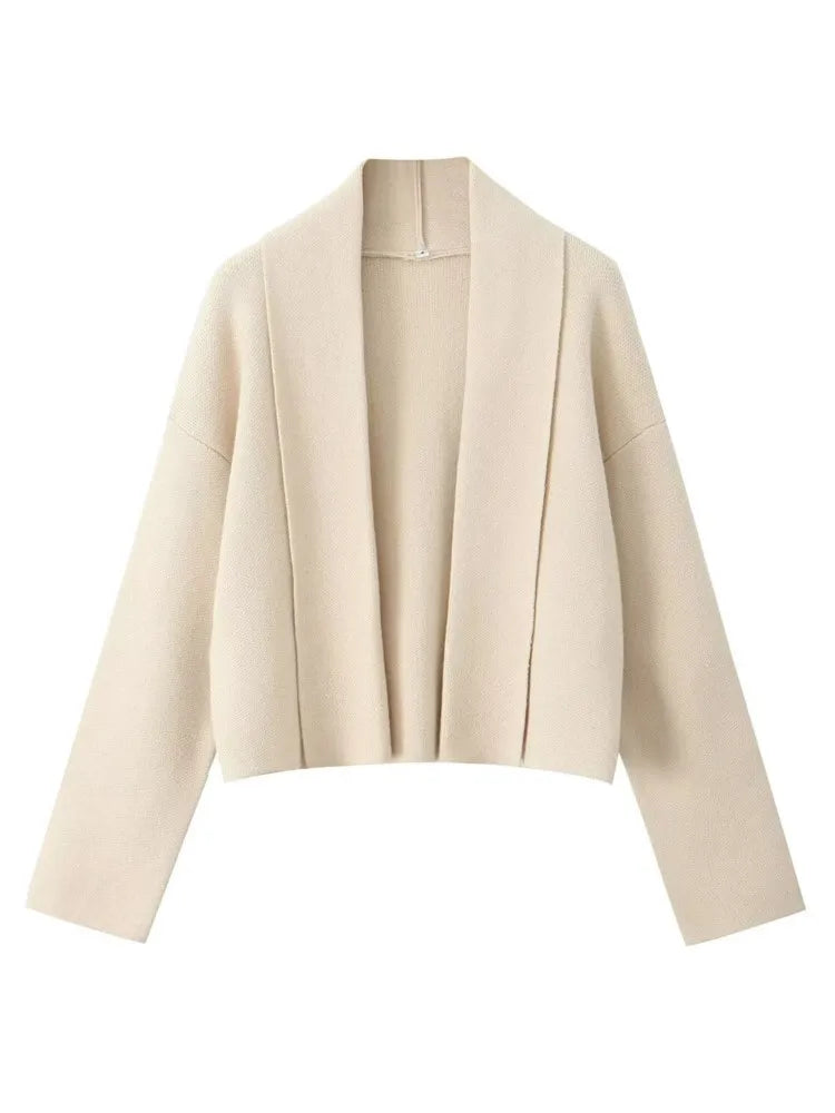 FAYE | Autumn Cardigan with Shawl Collar