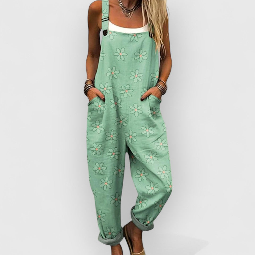Poppy - Daisy Delight Jumpsuit