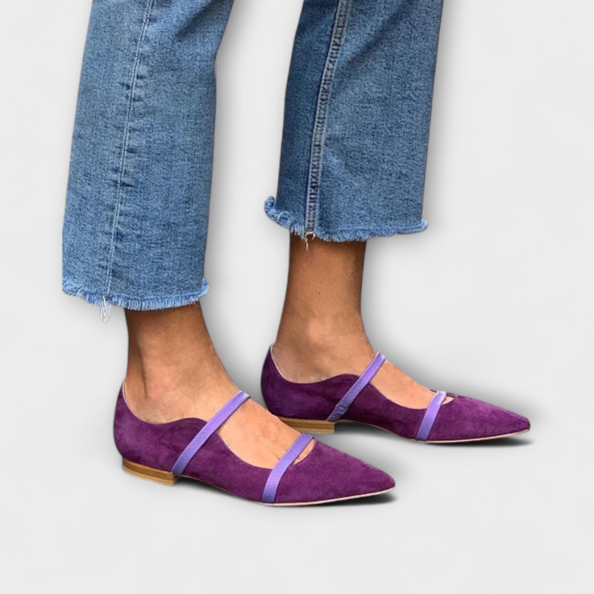 Waverly – Colourful Pointed Ballerina