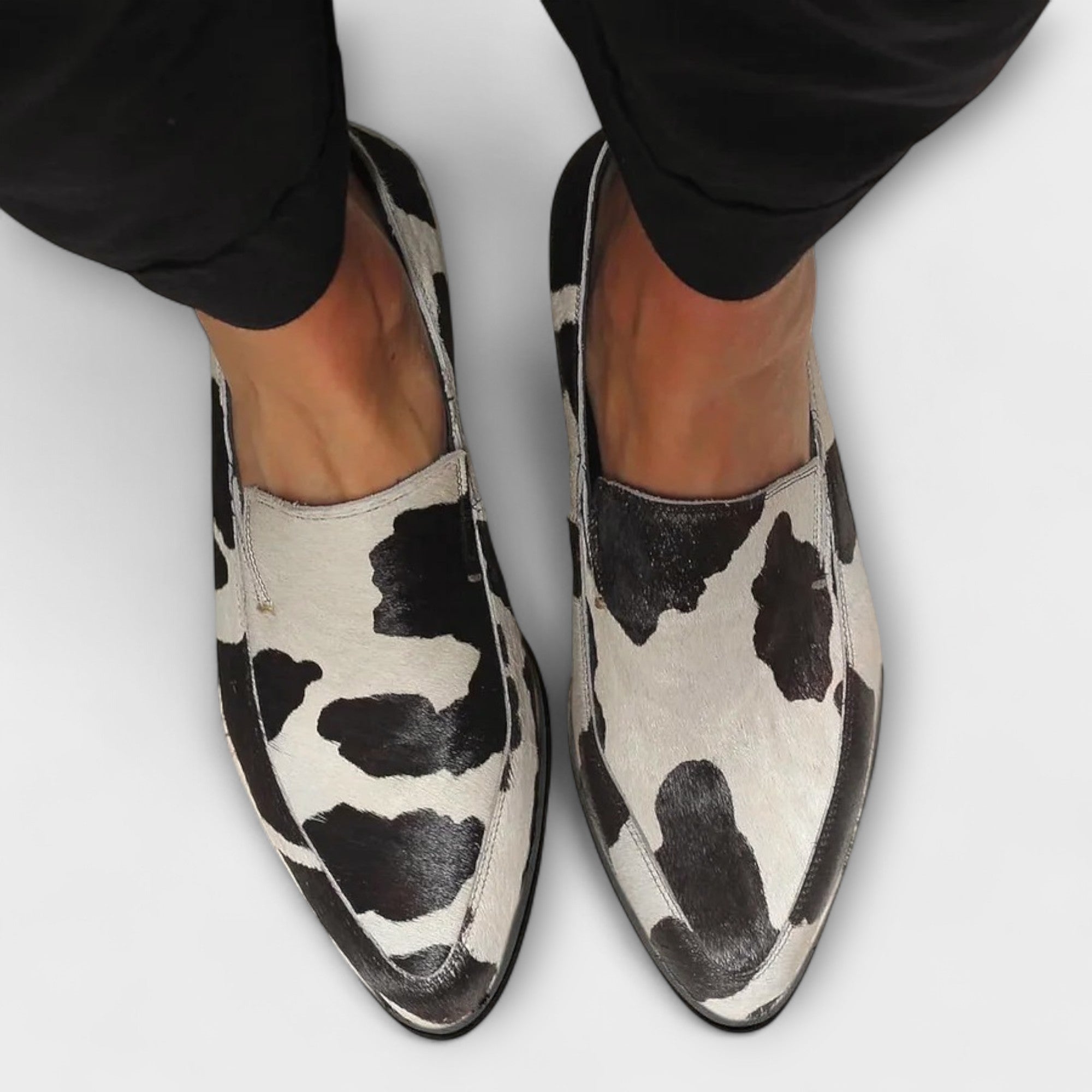 Aveline - Pointed Toe Casual Flats